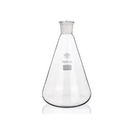 Flask Erlenmeyer Simax with SJ 500ml