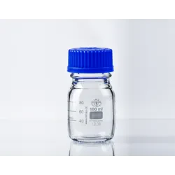 The flask ISO wide - throated dark 100 ml