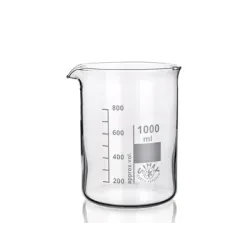 Low Glass Laboratory Beaker Simax 150ml