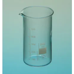 Vaso de vidrio alto para laboratorios Simax 100ml