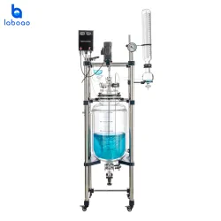 Jacketed Glass reactor LGR-50L